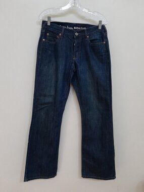 Guess  Women´s Blue Jeans Montara Slim Boot Jeans Sz 31